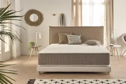 Moonia Matelas Mousse à memoire de forme Magnum, 30cm, 160x200cm -