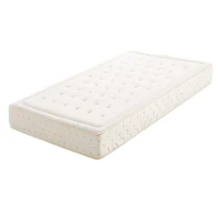 Moonia Matelas Mousse à memoire de forme Premium Cashmere 27cm, 90x200cm -