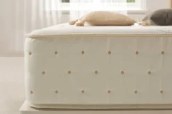 Moonia Matelas Mousse à memoire de forme Premium Cashmere 27cm, 90x200cm -