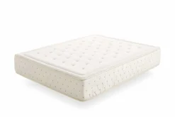 Moonia Matelas Mousse à memoire de forme Premium Cashmere 27cm, 90x200cm -