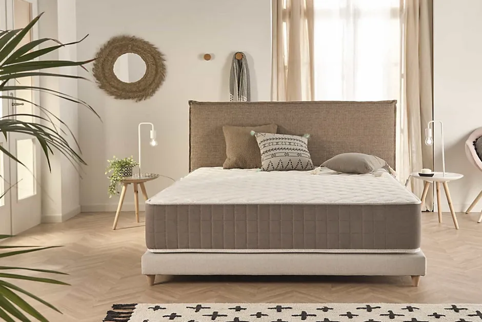 Moonia Matelas Mousse à memoire de forme Magnum, 30cm, 140x190cm -