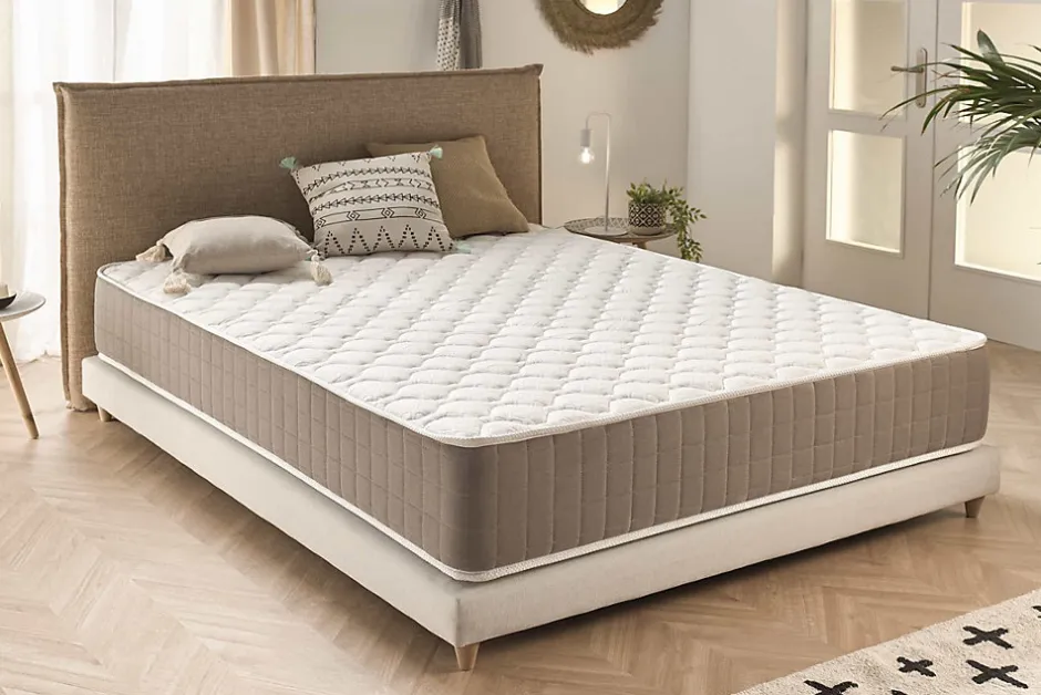 Moonia Matelas Mousse à memoire de forme Magnum, 30cm, 140x190cm -