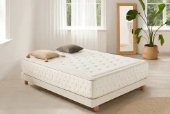 Moonia Matelas Mousse à memoire de forme Premium Cashmere 27cm, 140x190cm -