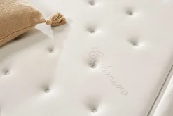 Moonia Matelas Mousse à memoire de forme Premium Cashmere 27cm, 140x190cm -