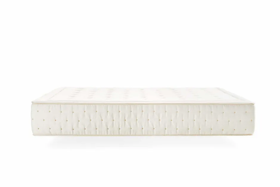 Moonia Matelas Mousse à memoire de forme Premium Cashmere 27cm, 140x190cm -