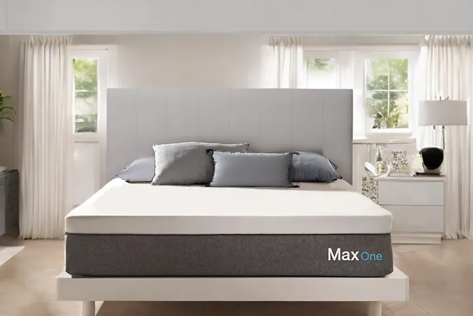 Moonia Matelas Mousse à memoire de forme Max One Orthopedique Dehoussable Multizone - 180X200 - Sale