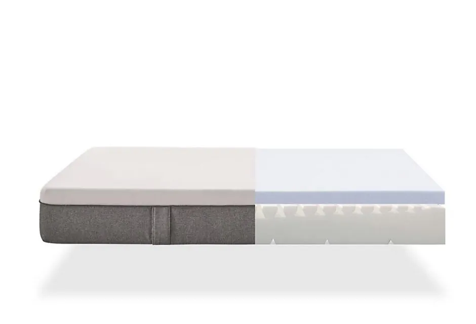 Moonia Matelas Mousse à memoire de forme Max One Orthopedique Dehoussable Multizone - 180X200 - Sale