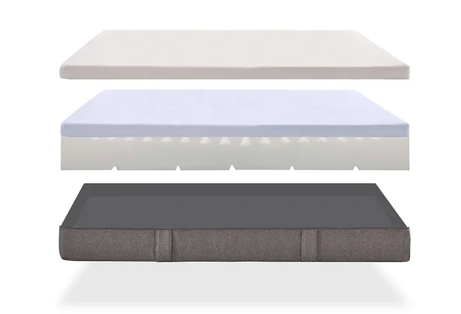Moonia Matelas Mousse à memoire de forme Max One Orthopedique Dehoussable Multizone - 180X200 - Sale