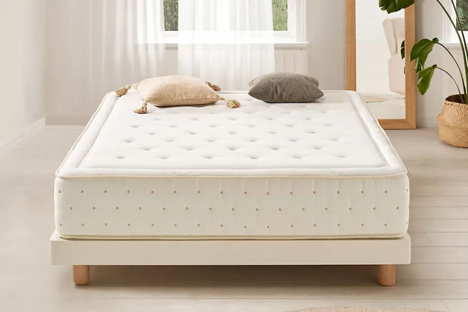 Moonia Matelas Mousse à memoire de forme Premium Cashmere 27cm, 160x200cm - Online