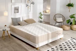 Moonia Matelas Mousse à memoire de forme Royal Cashmere, 160x200cm -