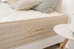 Moonia Matelas Mousse à memoire de forme Royal Cashmere, 160x200cm -