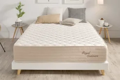 Moonia Matelas Mousse à memoire de forme Royal Cashmere, 160x200cm -