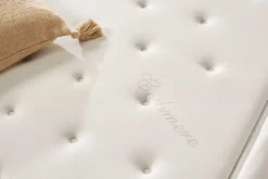 Moonia Matelas Mousse à memoire de forme Premium Cashmere 27cm, 140x200cm - New