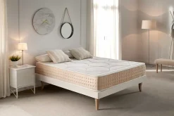 Moonia Matelas Mousse à memoire de forme Memory Royal Multizone 25 cm, 150x190 cm -