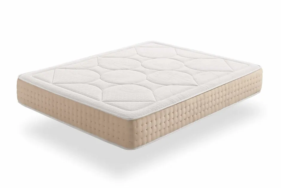 Moonia Matelas Mousse à memoire de forme Memory Royal Multizone 25 cm, 150x190 cm -