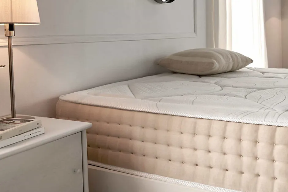 Moonia Matelas Mousse à memoire de forme Memory Royal Multizone 25 cm, 150x190 cm -