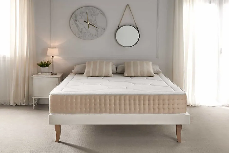Moonia Matelas Mousse à memoire de forme Memory Royal Multizone 25 cm, 150x190 cm -