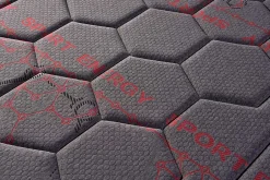 Moonia Matelas Mousse à memoire de forme Hexaflex Moon 27cm, 160x200cm -