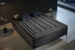 Moonia Matelas Mousse à memoire de forme Magnum Black - 180X200 cm - Outlet