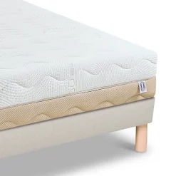 Nuit De Coton Matelas Mousse 4 Saisons 140x190 cm Accueil Mémoire de forme Outlet