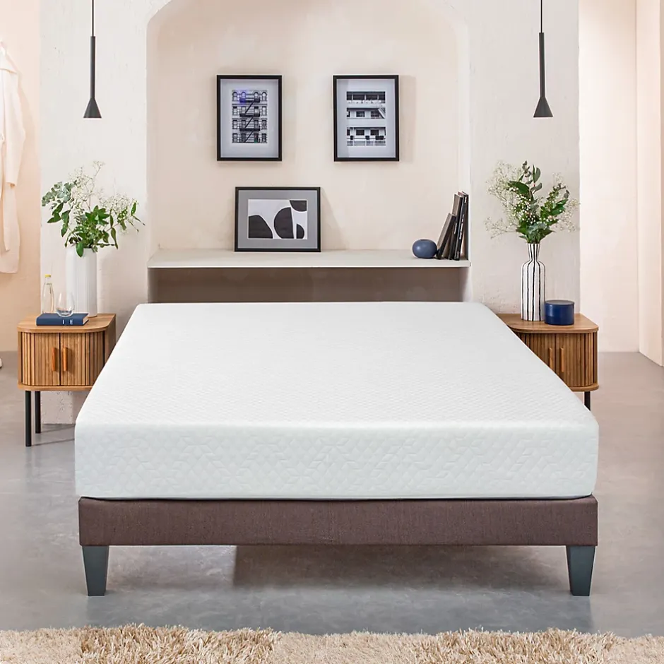 Bellecour Matelas Mousse Absolu 160x200 cm Accueil Mémoire de forme Clearance