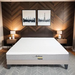 Bellecour Matelas Mousse Amboise 180x200 cm Accueil Mémoire de forme