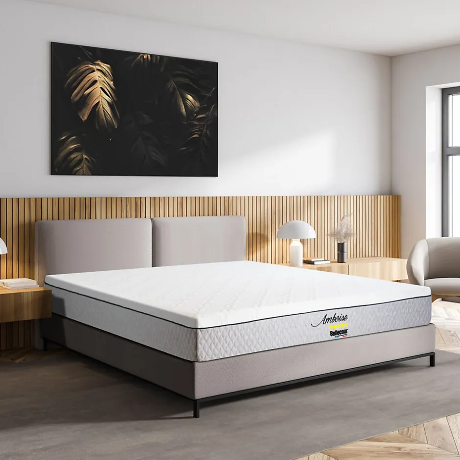 Bellecour Matelas Mousse Amboise 180x200 cm Accueil Mémoire de forme