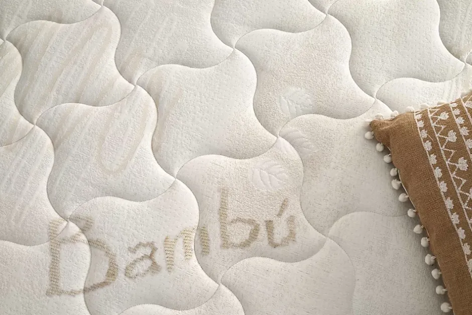 Moonia Matelas Mousse Bamboo Fresh 21cm 150x200cm - Sale