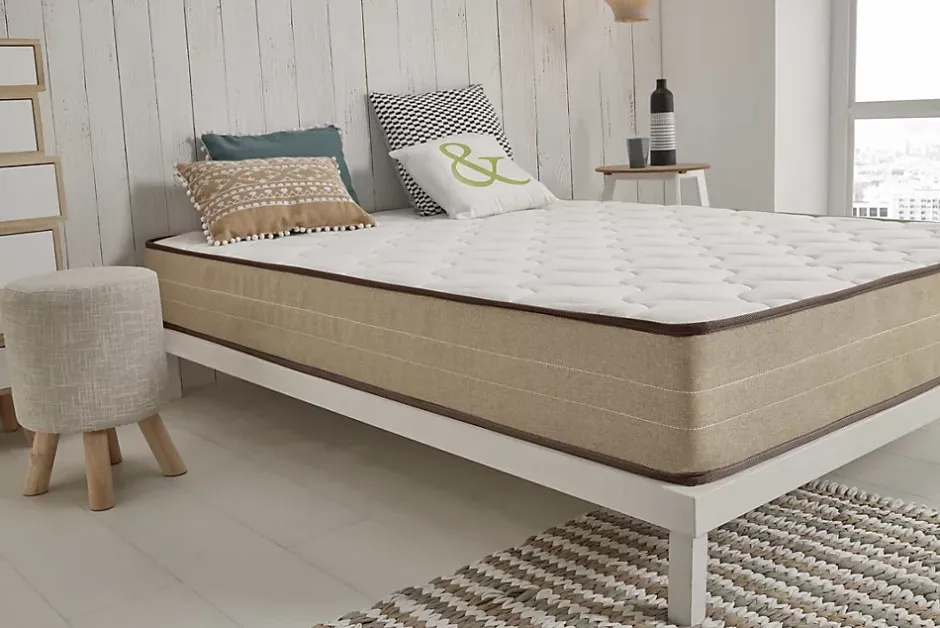 Moonia Matelas Mousse Bamboo Fresh 21cm 150x200cm - Sale