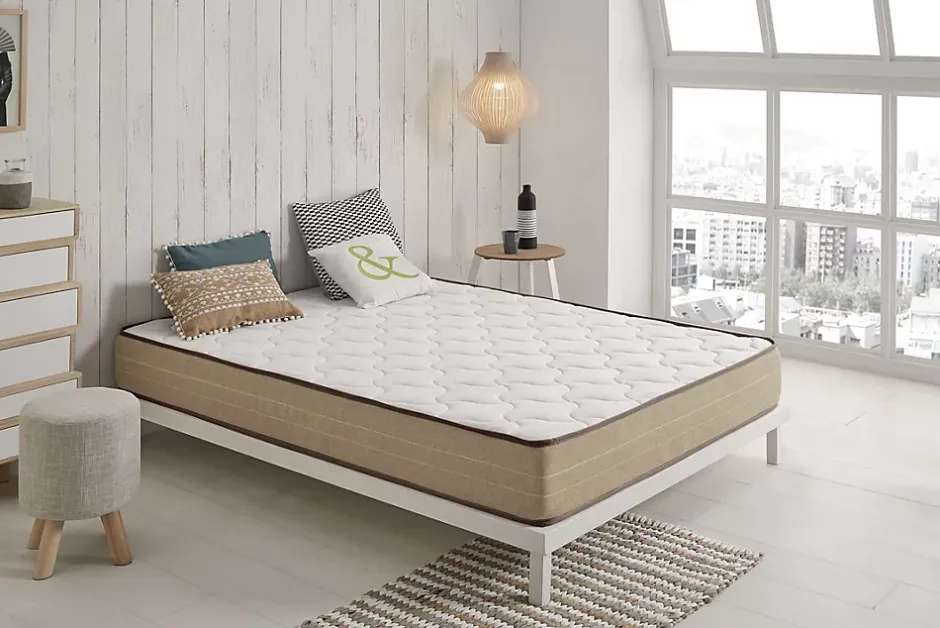 Moonia Matelas Mousse Bamboo Fresh 21cm 160x200cm - Best