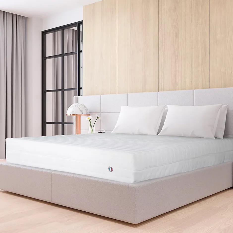 Olympe Literie Matelas Mousse Egio 140x200 cm Accueil Latex Like New
