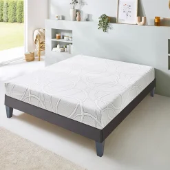 Olympe Literie Matelas Mousse Eupraxie 140x190 cm Accueil Mémoire de forme