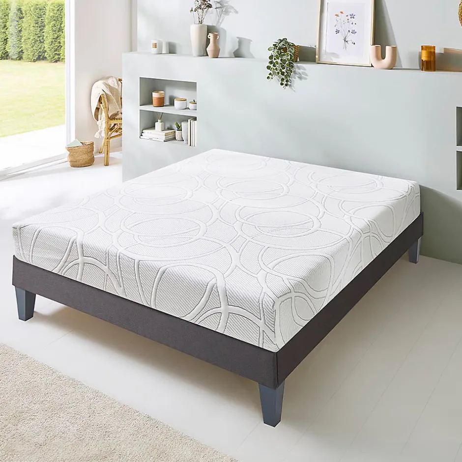Olympe Literie Matelas Mousse Eupraxie 140x190 cm Accueil Mémoire de forme