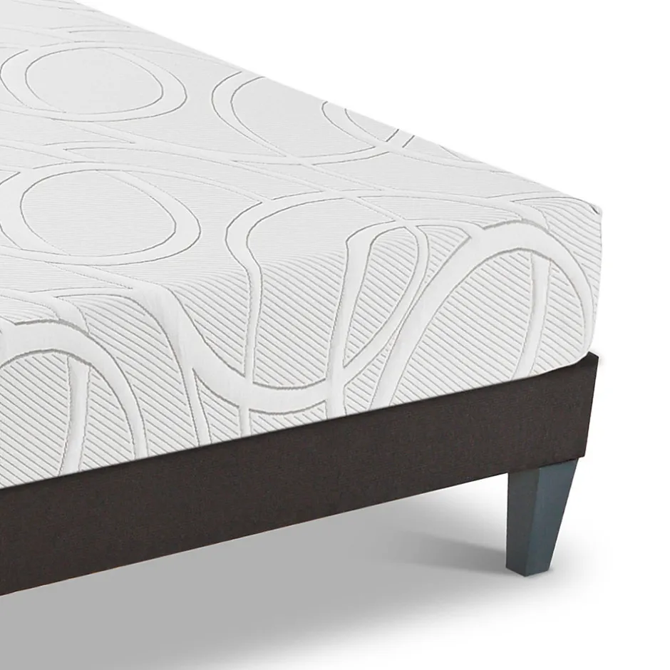 Olympe Literie Matelas Mousse Eupraxie 140x190 cm Accueil Mémoire de forme