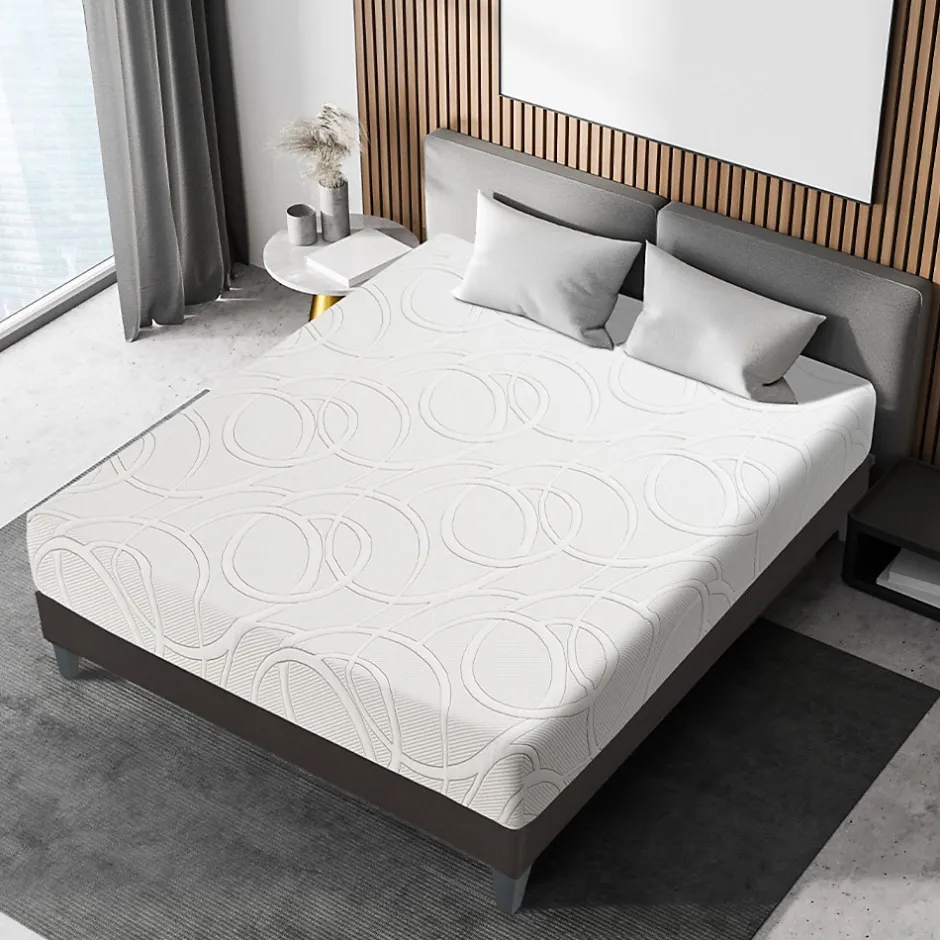 Olympe Literie Matelas Mousse Eupraxie 140x190 cm Accueil Mémoire de forme