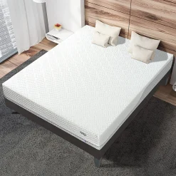Bellecour Matelas Mousse Everbed 180x200 cm Accueil Mémoire de forme