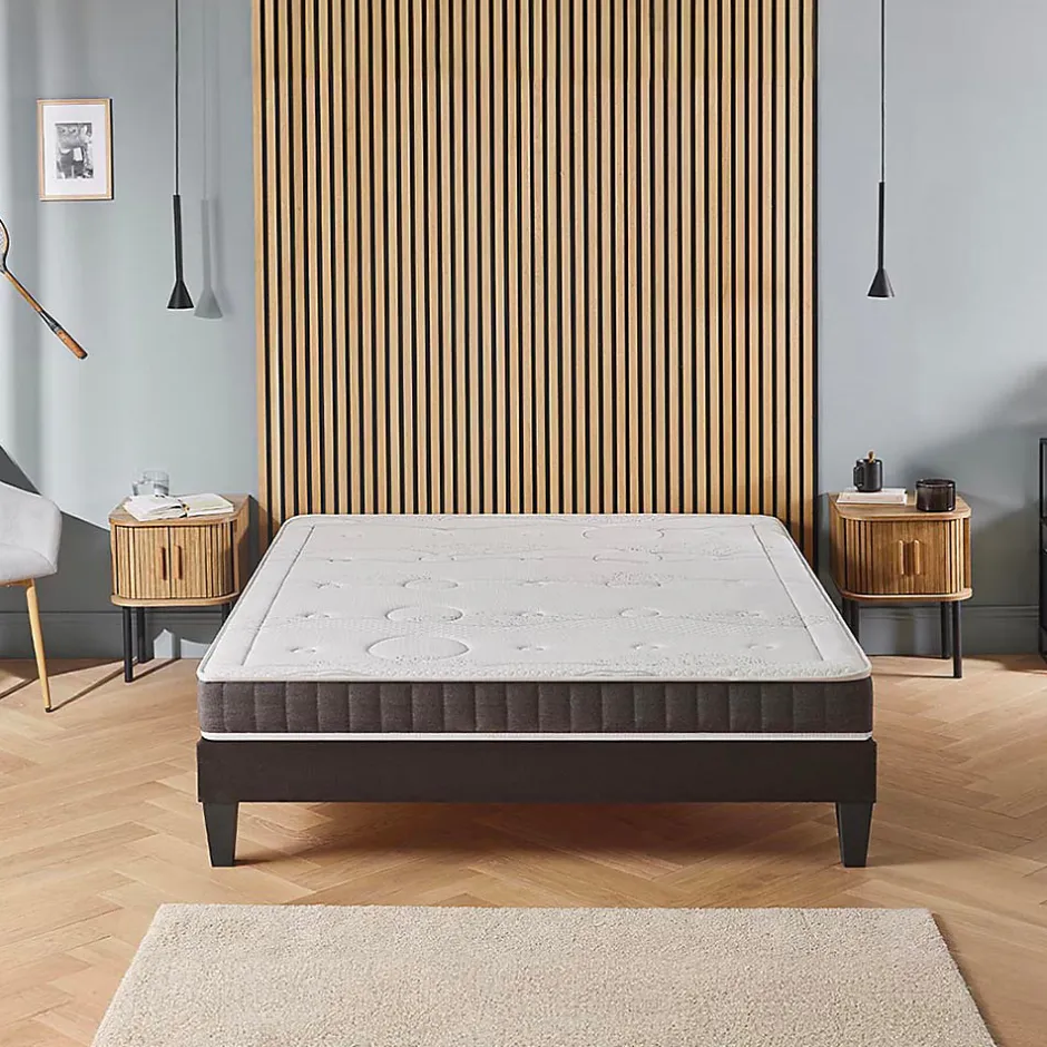 Olympe Literie Matelas Mousse Intuition 90x200 cm Accueil Mémoire de forme New
