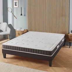Olympe Literie Matelas Mousse Intuition 90x200 cm Accueil Mémoire de forme New