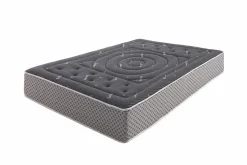 Moonia Matelas Mousse Premium Black Multizone, 27cm, 160x200cm - Hot
