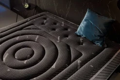 Moonia Matelas Mousse Premium Black Multizone, 27cm, 160x200cm - Hot
