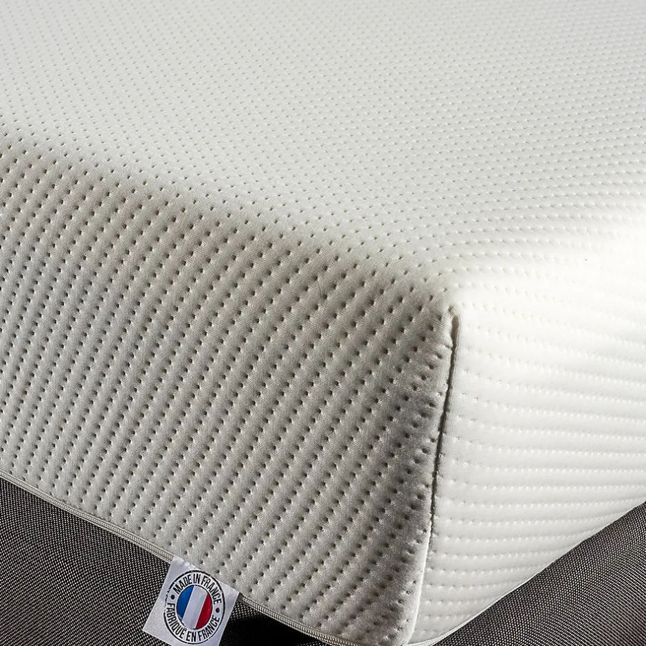 Olympe Literie Matelas Mousse Sensitive 180x200 cm Accueil Mémoire de forme