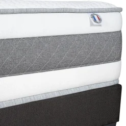 Hypsom Matelas Mousse Sublime 90x200 cm Accueil Mémoire de forme