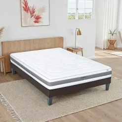 Hypsom Matelas Mousse Sublime 90x200 cm Accueil Mémoire de forme