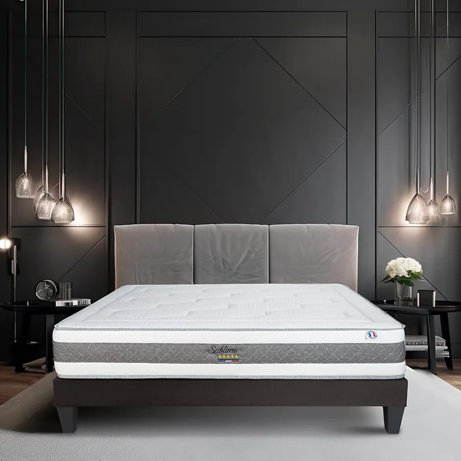 Hypsom Matelas Mousse Sublime 90x200 cm Accueil Mémoire de forme
