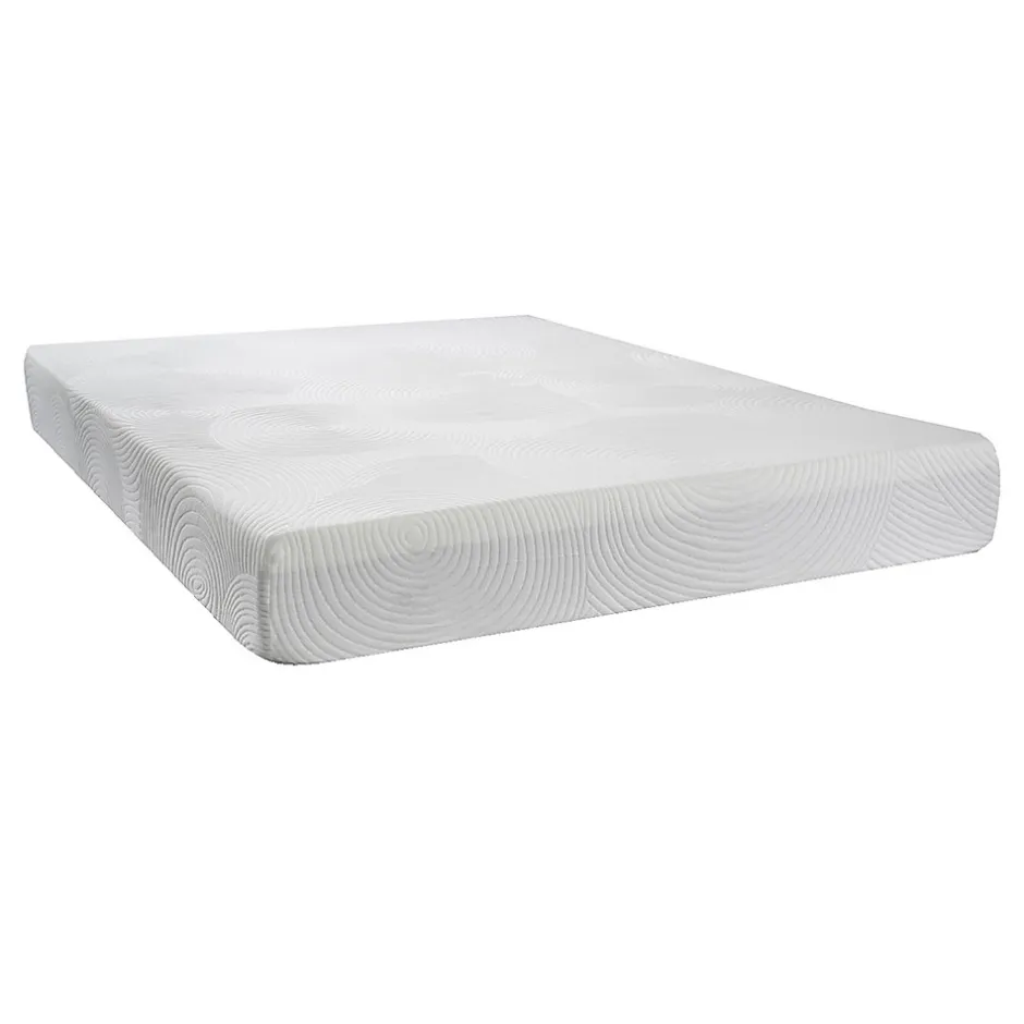 Bellecour Matelas Mousse Vosges 160x200 cm Accueil Mousse Haute Densité