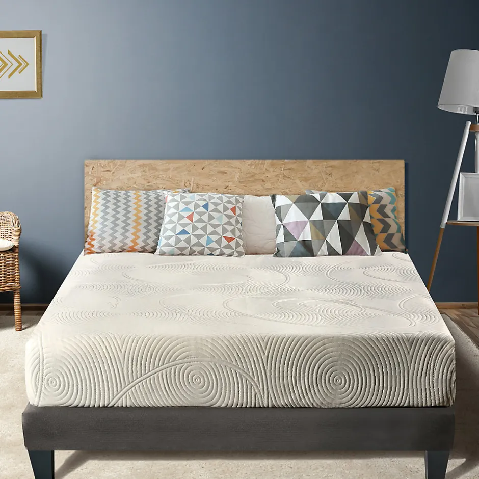 Bellecour Matelas Mousse Vosges 160x200 cm Accueil Mousse Haute Densité