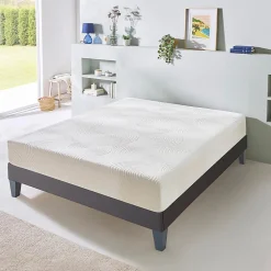 Bellecour Matelas Mousse Vosges 160x200 cm Accueil Mousse Haute Densité