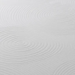 Bellecour Matelas Mousse Vosges 160x200 cm Accueil Mousse Haute Densité