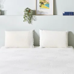 Bellecour Matelas Mousse Vosges 160x200 cm Accueil Mousse Haute Densité