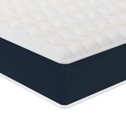 Teeno Matelas mousse 140x200, 28 cm Matelas en mousse, Advanced Sleep Care, Respirant, Zone 7, réversible des deux côtés